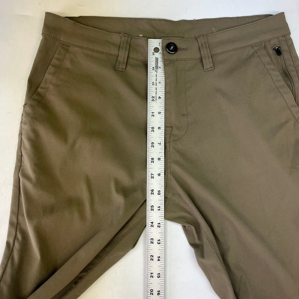 Prana Men's Zion Stretch Hiking Pants Slim Straight Outdoor Trouser Size 31x30 - Picture 13 of 14